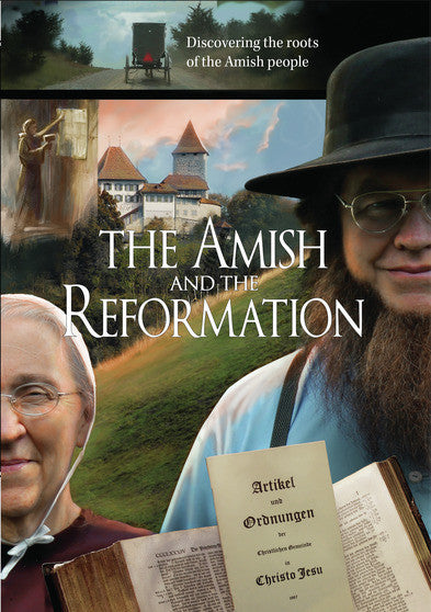 The Amish and the Reformation (MOD) (DVD Movie) - movie cover art