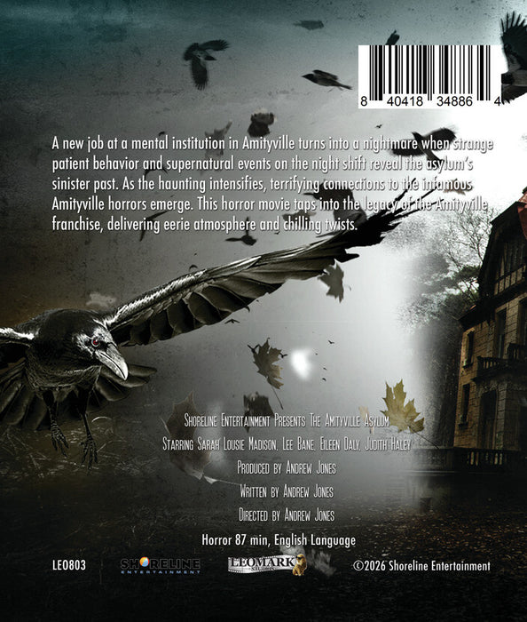 The Amityville Asylum (MOD) (BluRay MOVIE) image 2