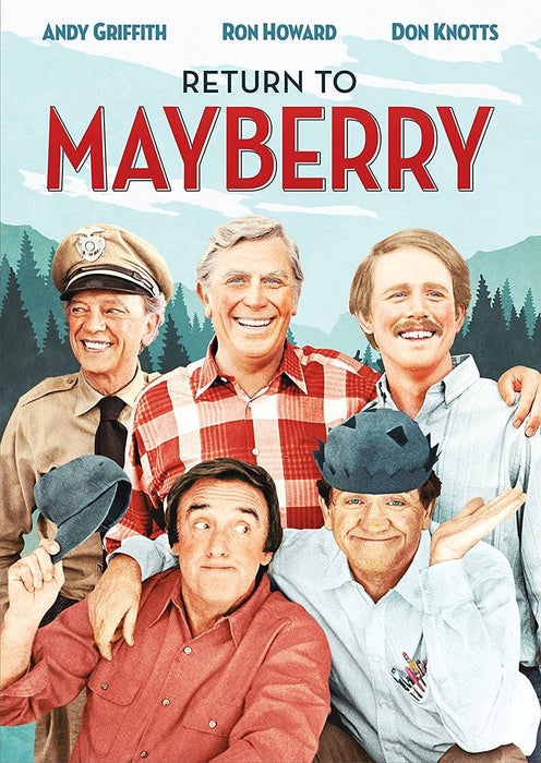 The Andy Griffith Show: Return to Mayberry DVD - movie cover art