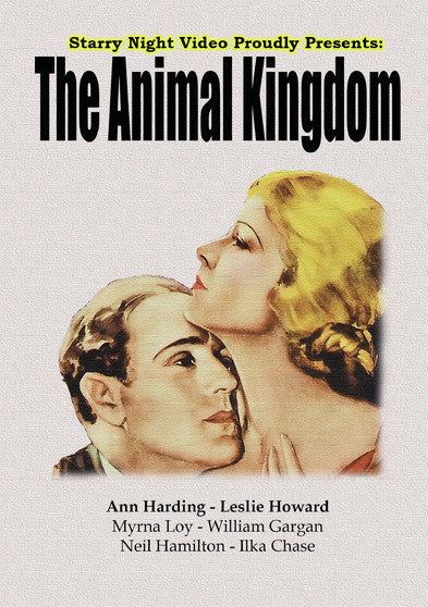 The Animal Kingdom (MOD) (DVD Movie) - movie cover art