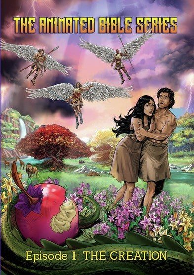 The Animated Bible Series Episode 1: The Creation (MOD) (DVD Movie) - movie cover art