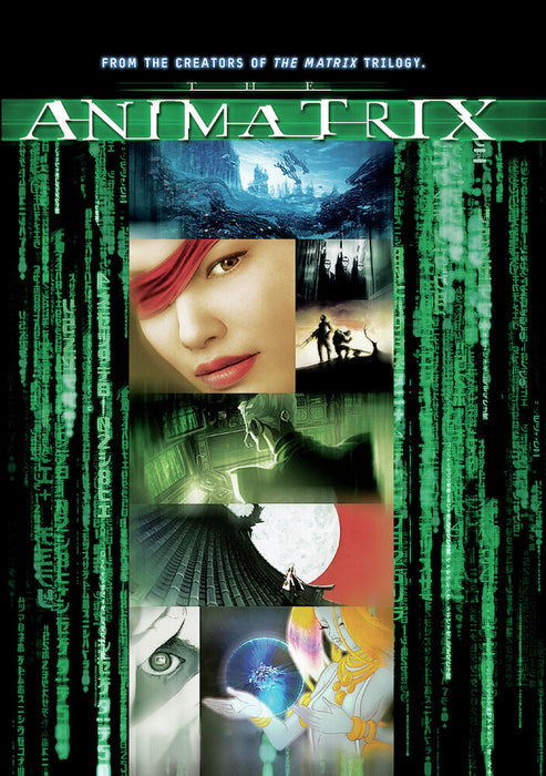The Animatrix (MOD) (DVD Movie) - movie cover art