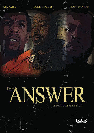 The Answer (MOD) (DVD Movie) - movie cover art