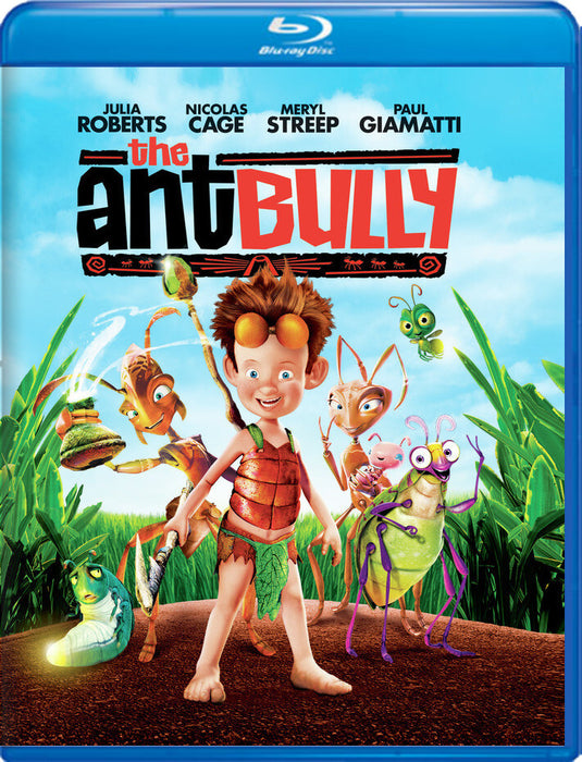 The Ant Bully (MOD) (BluRay Movie) - movie cover art