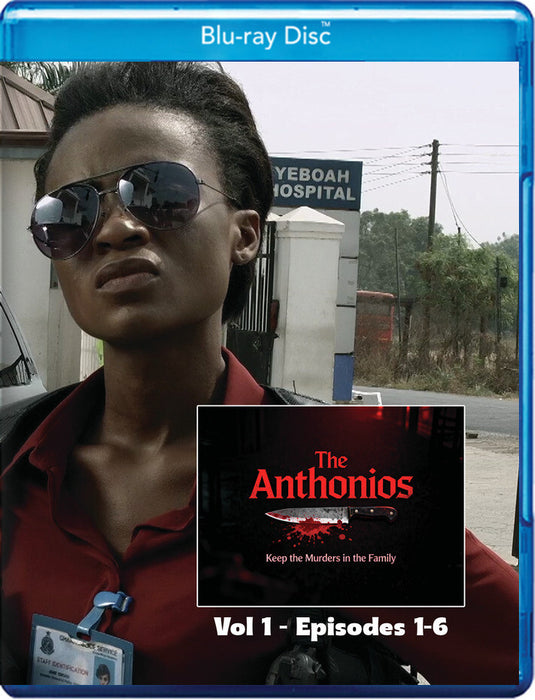 The Anthonios Vol 1 (MOD) (BluRay Movie) - movie cover art
