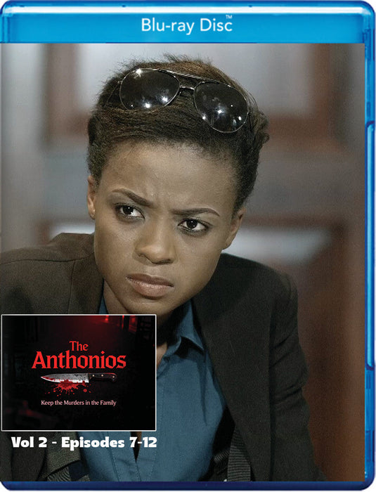 The Anthonios Vol 2 (MOD) (BluRay Movie) - movie cover art