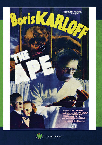 The Ape (MOD) (DVD Movie) - movie cover art