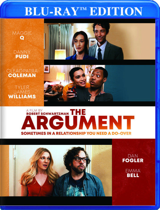 The Argument (MOD) (BluRay Movie) - movie cover art