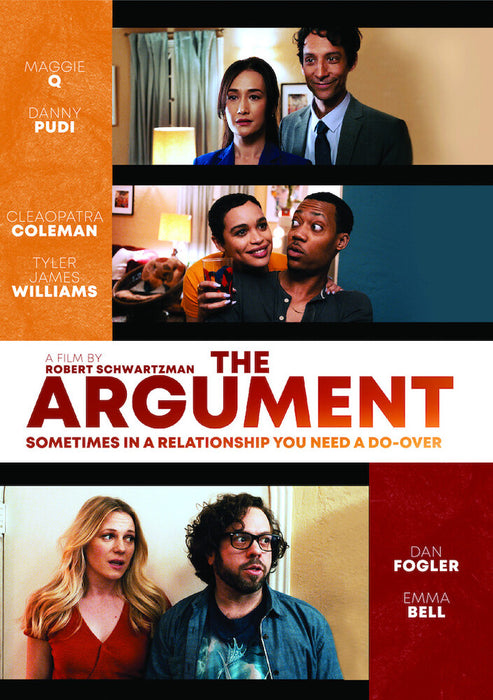 The Argument (MOD) (DVD Movie) - movie cover art