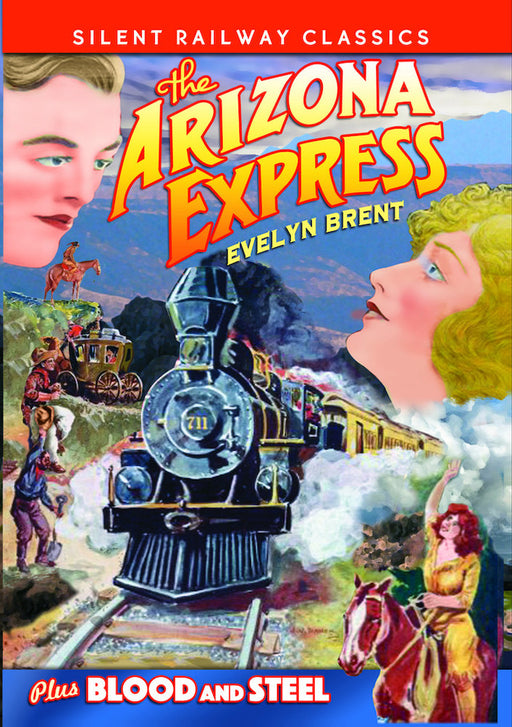 The Arizona Express (Silent) (MOD) (DVD MOVIE) - movie cover art