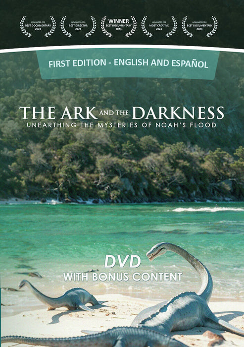 The Ark and the Darkness (MOD) (DVD Movie) - movie cover art