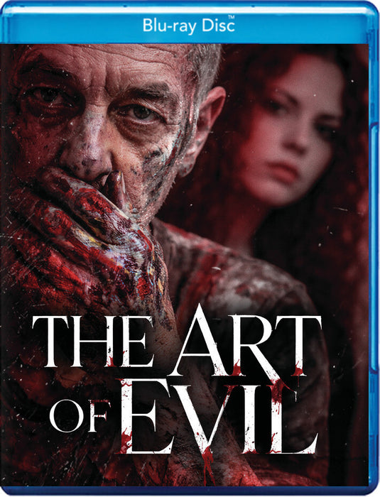 The Art of Evil (MOD) (BluRay Movie) - movie cover art