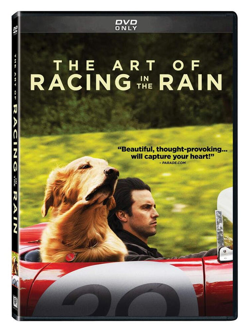 The Art of Racing the Rain (MOD) (DVD Movie) - movie cover art