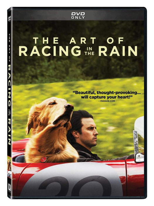 The Art of Racing the Rain (MOD) (DVD Movie) - movie cover art