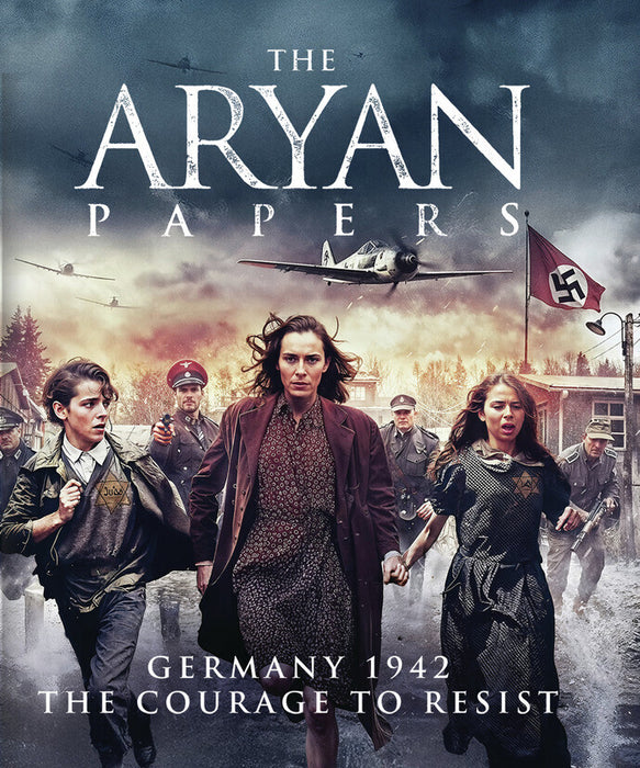 The Aryan Papers (MOD) (BluRay Movie) - movie cover art