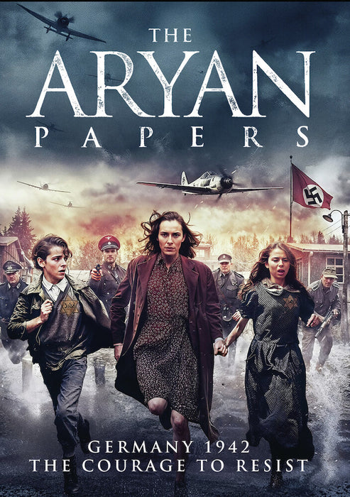The Aryan Papers (MOD) (DVD Movie) - movie cover art