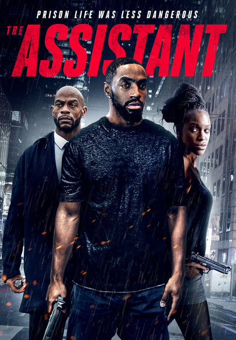The Assistant (MOD) (DVD Movie) - movie cover art