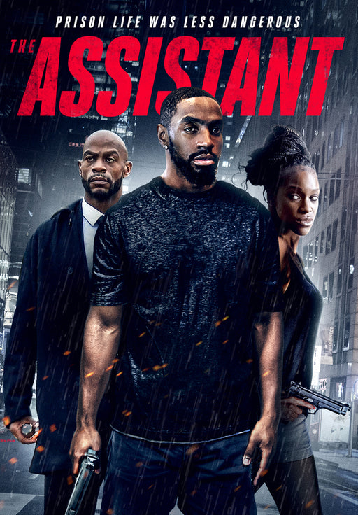 The Assistant (MOD) (DVD Movie) - movie cover art