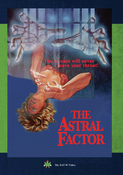 The Astral Factor (MOD) (DVD Movie) - movie cover art