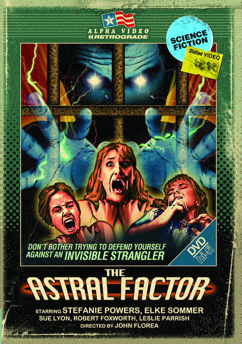 The Astral Factor (Retro Cover Art) (MOD) (DVD MOVIE)