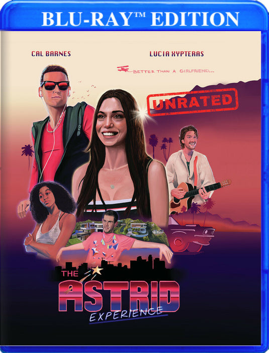 The Astrid Experience (MOD) (BluRay Movie) - movie cover art