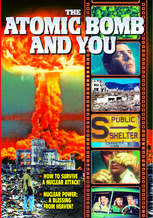 The Atomic Bomb and You (MOD) (DVD MOVIE)