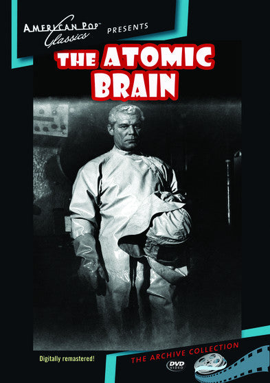 The Atomic Brain (MOD) (DVD Movie) - movie cover art