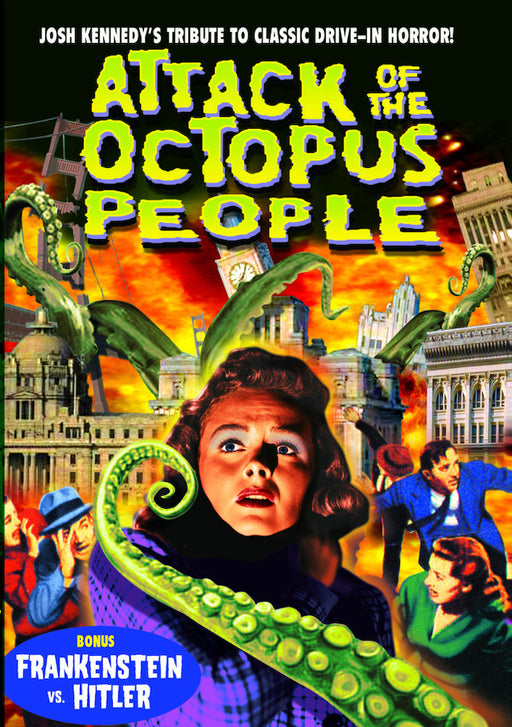 The Attack of the Octopus People (Bonus: Frankenstein vs. Hitler) (MOD) (DVD MOVIE)