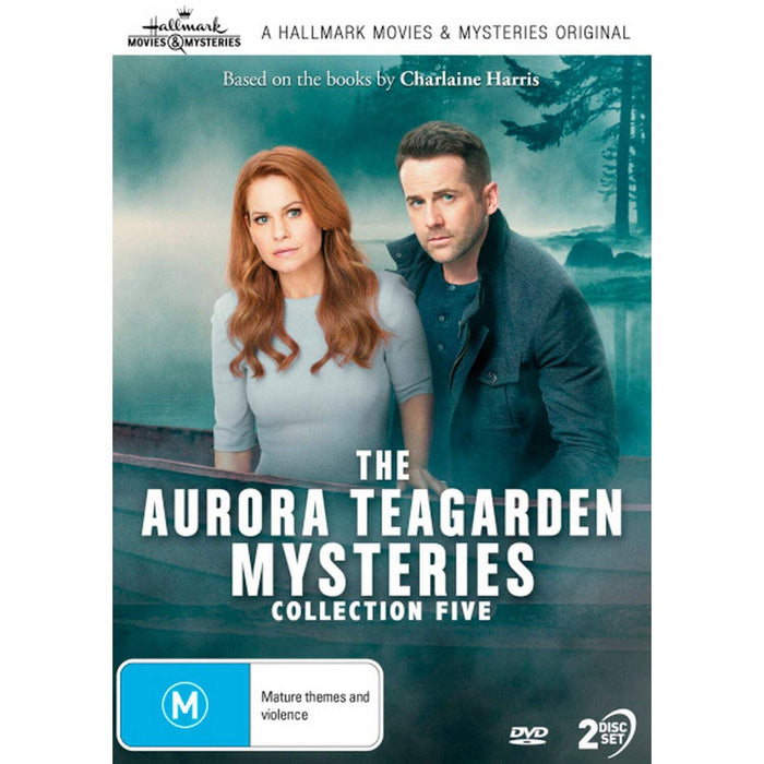 The Aurora Teagarden Mysteries: Collection Five DVD - movie cover art