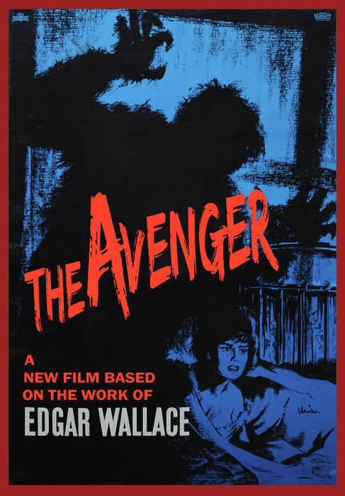 The Avenger Anamorphic Edition (MOD) (DVD Movie) - movie cover art