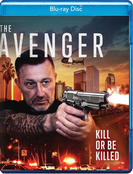 The Avenger (MOD) (BluRay Movie) - movie cover art
