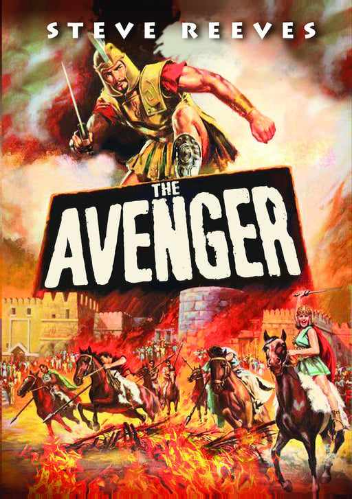 The Avenger (MOD) (DVD MOVIE)