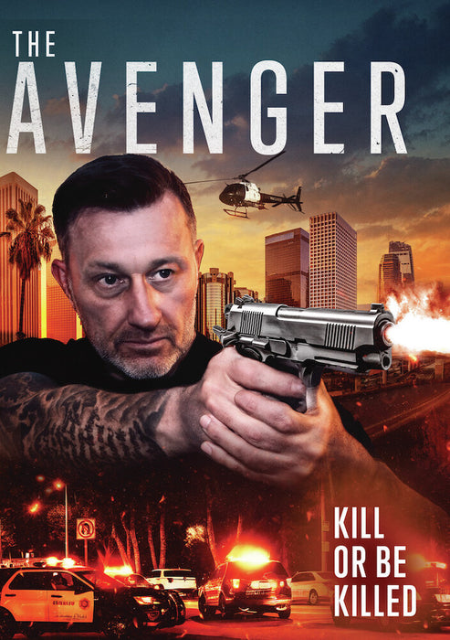 The Avenger (MOD) (DVD Movie) - movie cover art
