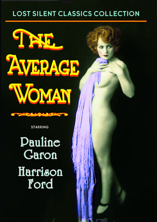 The Average Woman (MOD) (DVD MOVIE) - movie cover art
