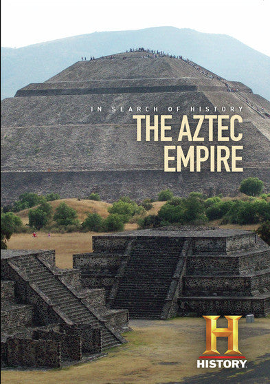 The Aztec Empire: In Search Of History (MOD) (DVD Movie) - movie cover art