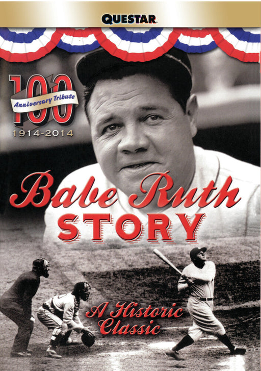 The Babe Ruth Story (MOD) (DVD Movie) - movie cover art