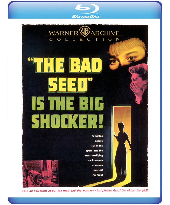 The Bad Seed (1956) - REMASTERED EDITION (MOD) (BluRay Movie) - movie cover art