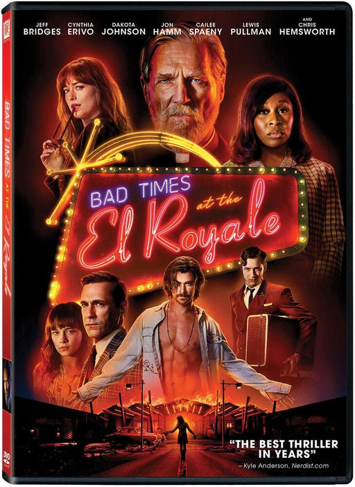 The Bad Times at the El Royale (MOD) (DVD Movie) - movie cover art