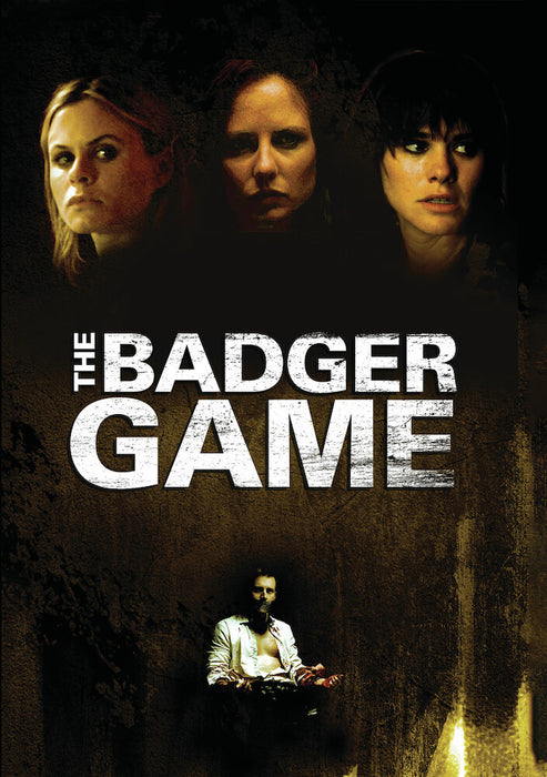 The Badger Game (MOD) (DVD Movie) - movie cover art