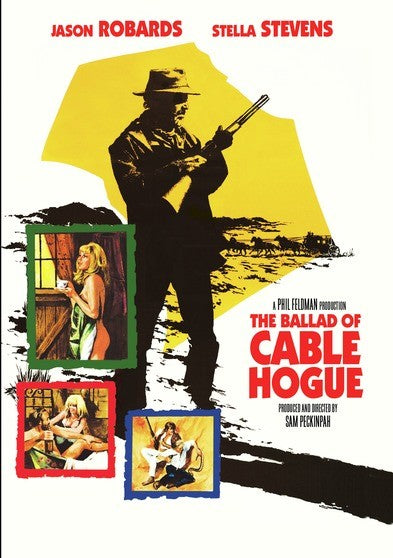 The Ballad of Cable Hogue (MOD) (DVD Movie) - movie cover art