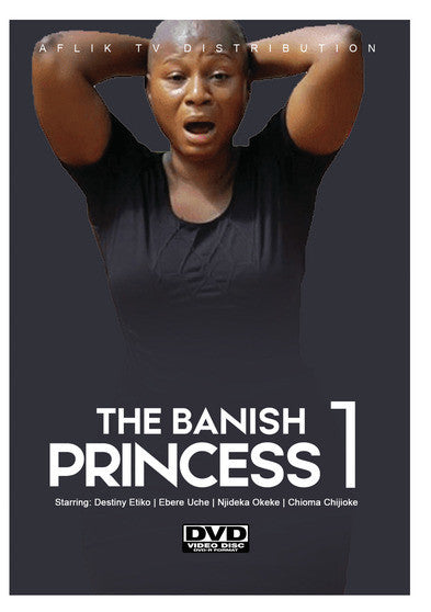 The Banish Princess 1 (MOD) (DVD Movie) - movie cover art
