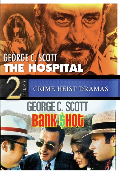The Bank Shot / The Hospital (MOD) (DVD Movie) - movie cover art