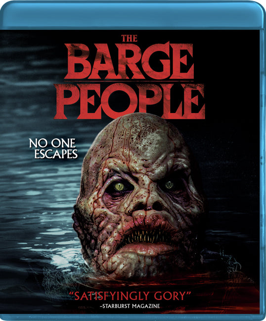 The Barge People (MOD) (BluRay Movie) - movie cover art
