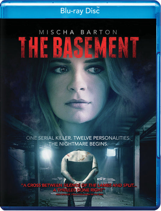 The Basement (MOD) (BluRay Movie) - movie cover art