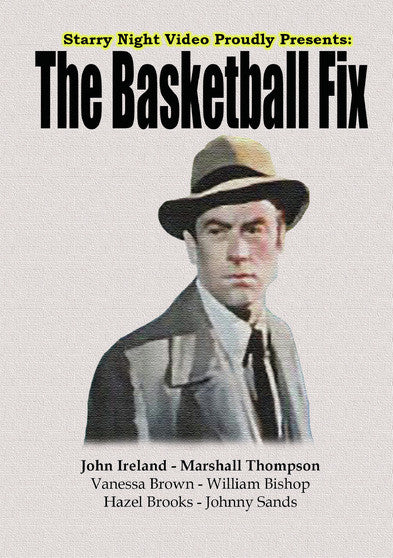 The Basketball Fix (MOD) (DVD Movie) - movie cover art