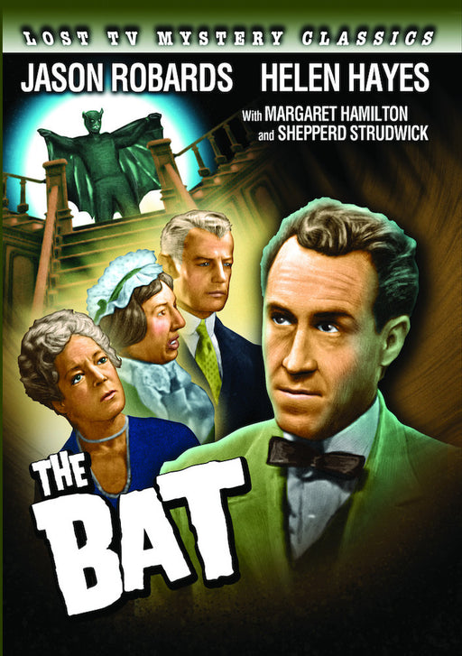 The Bat (1960 TV Version) (MOD) (DVD MOVIE) - movie cover art