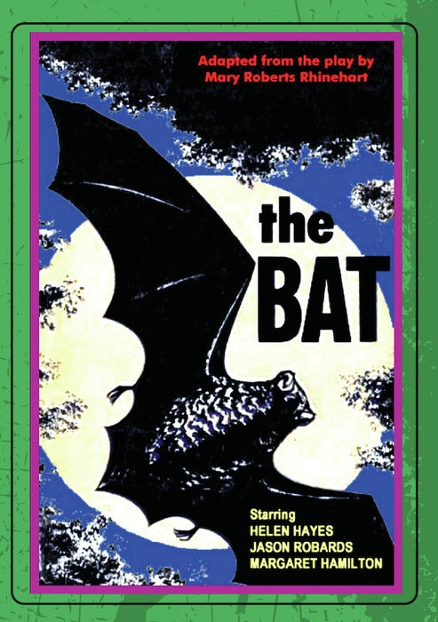 The Bat (MOD) (DVD Movie) - movie cover art