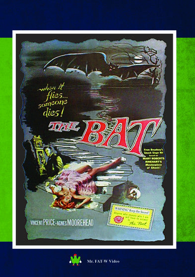 The Bat (MOD) (DVD Movie) - movie cover art