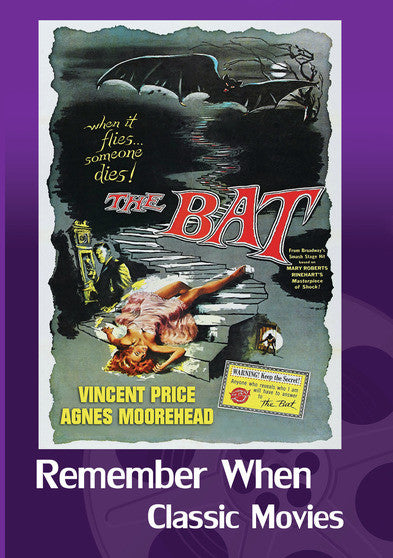 The Bat (MOD) (DVD Movie) - movie cover art