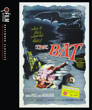 The Bat (The Film Detective Restored Version) (BD) (MOD) (BluRay Movie) - movie cover art